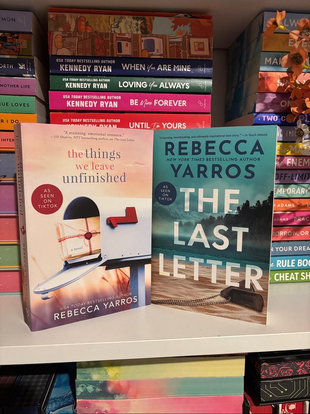 The Last Letter, The Things we Leave Unfinished